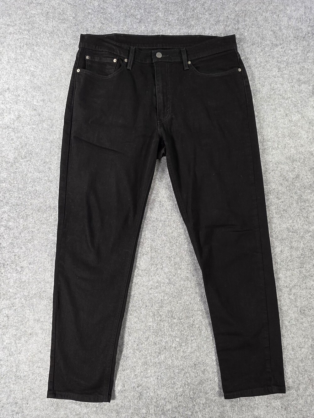 Men's Levi's 531 Black Athletic Jeans 38x32 Classic Casual Denim